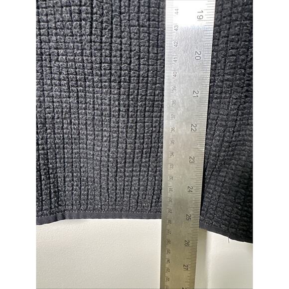 Mountain Hardware Explore Fleece Half Zip Mens S Waffle Texture Black Outdoors - Picture 7 of 8